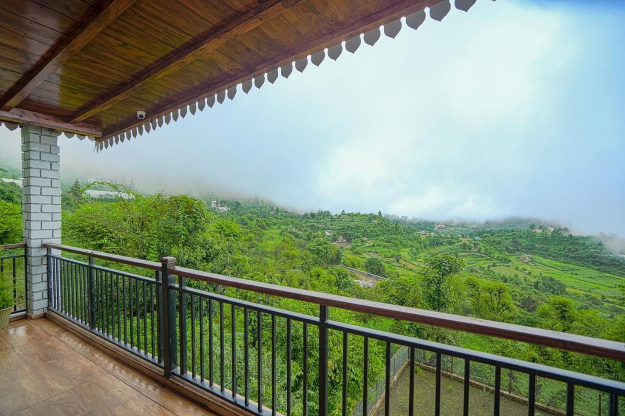 Saffronstays Zephyr Nainital Exterior foto